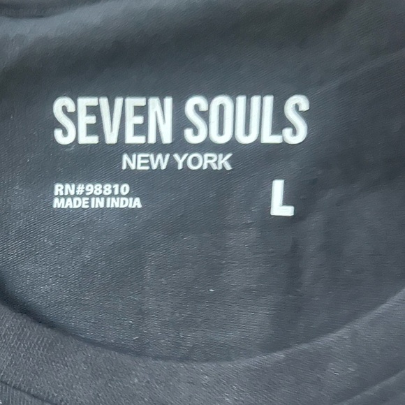 Seven Souls New York Legendary Charles Woodson Tee - Picture 4 of 5
